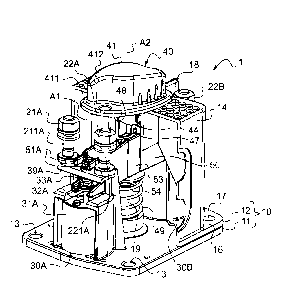 A single figure which represents the drawing illustrating the invention.